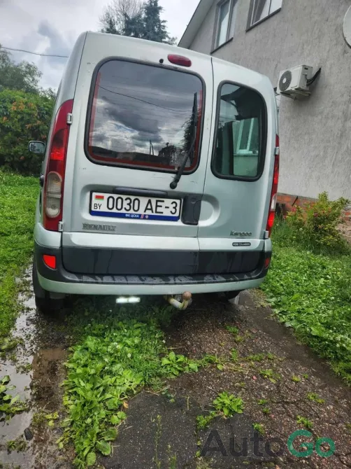  Kangoo (X76) Рестайлинг