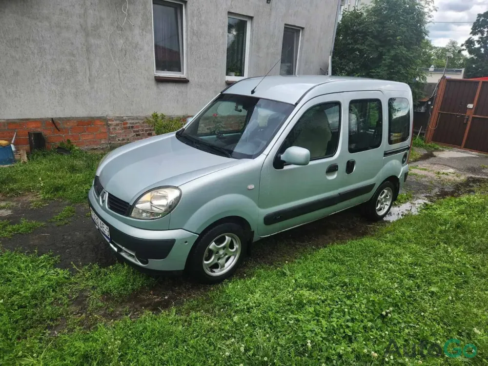  Kangoo (X76) Рестайлинг