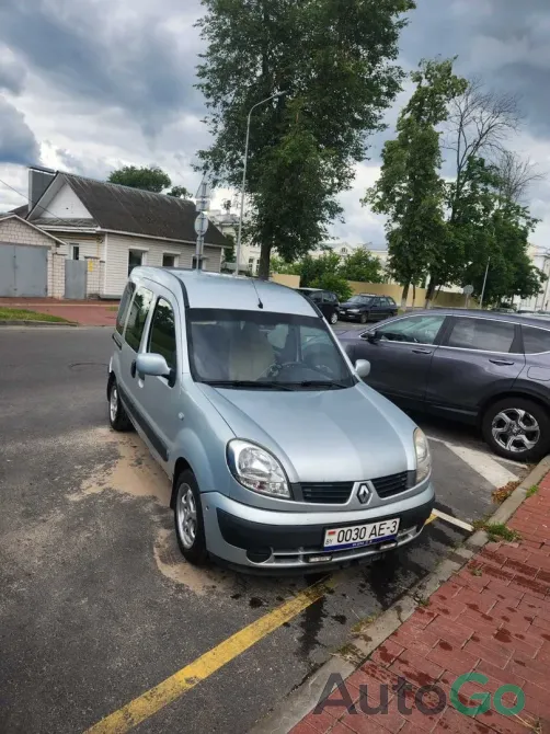  Kangoo (X76) Рестайлинг