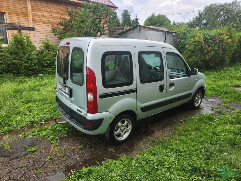  Kangoo (X76) Рестайлинг