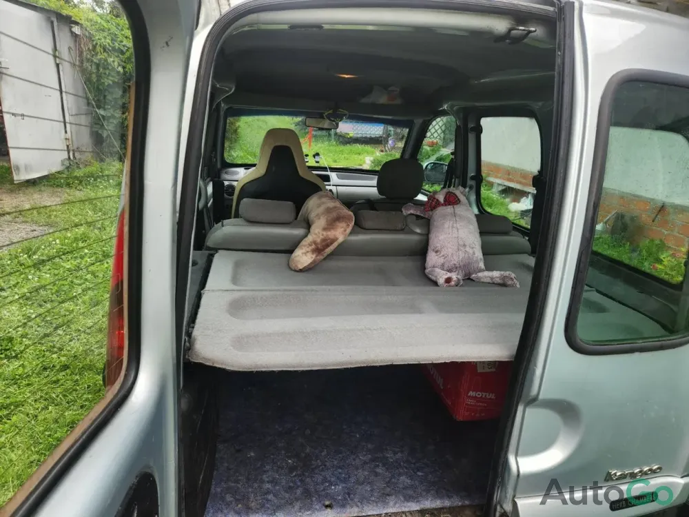  Kangoo (X76) Рестайлинг