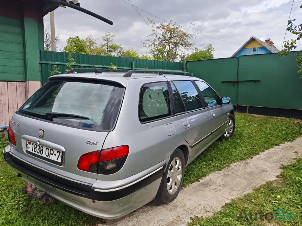 Продажа Peugeot 406 (I) Рестайлинг, 2001 г., Минск Минск - изображение 4