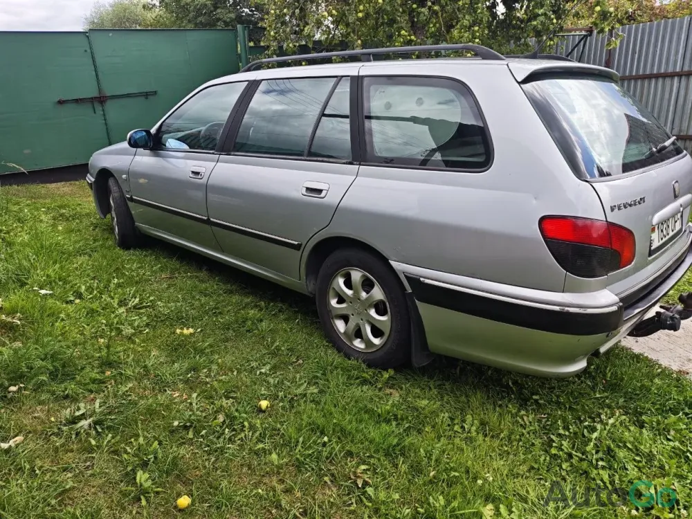 Продажа Peugeot 406 (I) Рестайлинг, 2001 г., Минск Минск - изображение 7