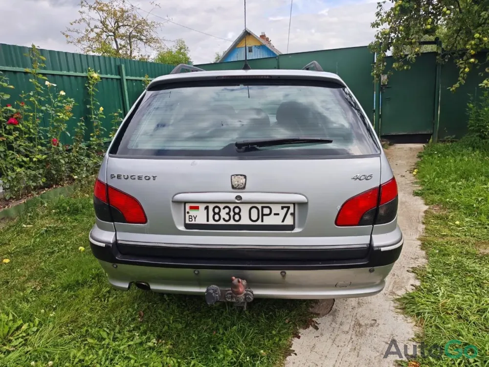 Продажа Peugeot 406 (I) Рестайлинг, 2001 г., Минск Минск - изображение 5