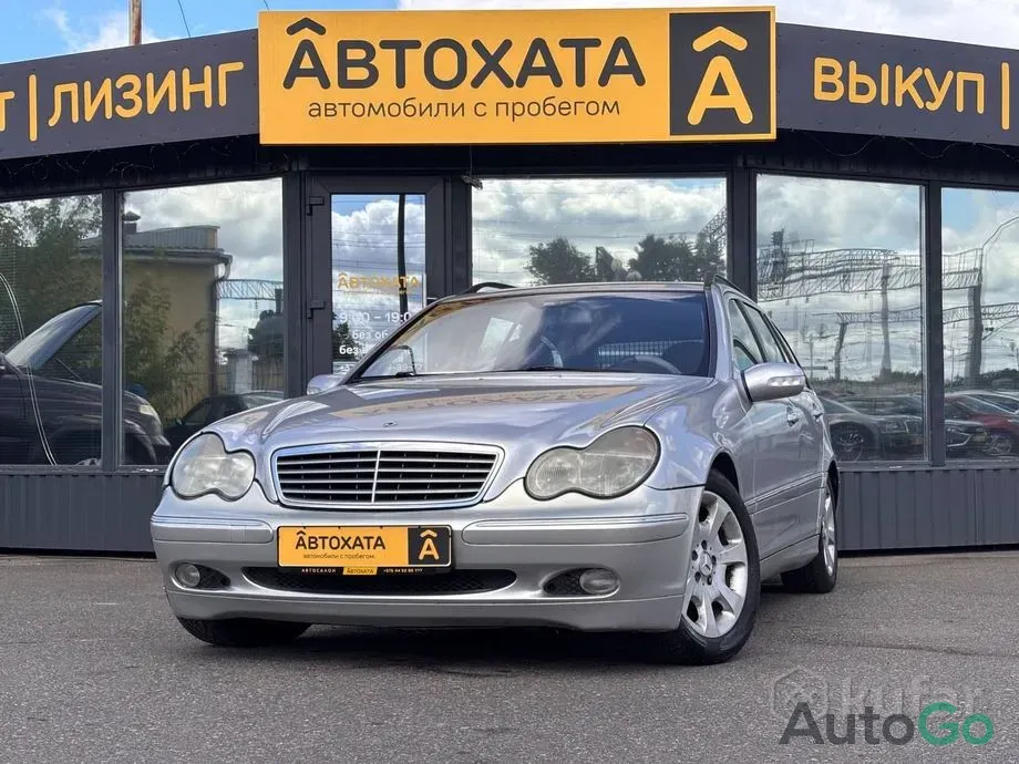Продажа Mercedes-Benz C-Класс II (W203), 2003 г., Жлобин Жлобин - изображение 1