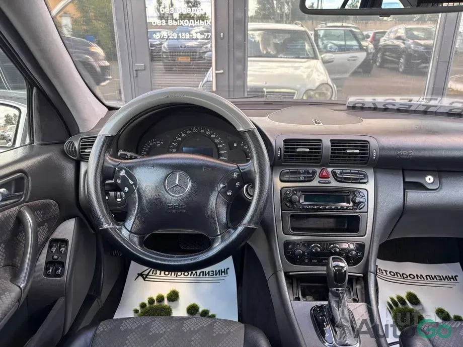 Продажа Mercedes-Benz C-Класс II (W203), 2003 г., Жлобин Жлобин - изображение 8