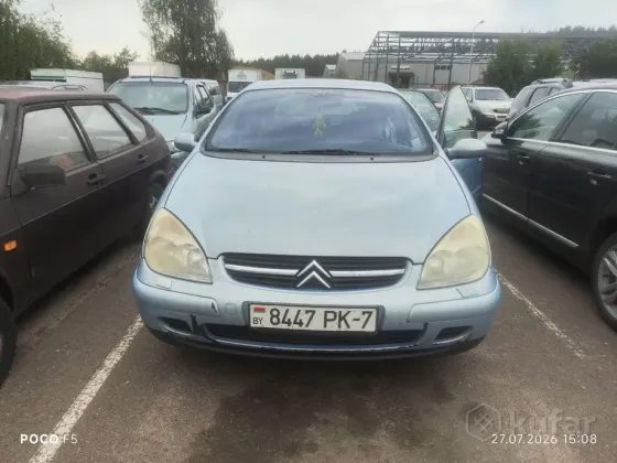 Продажа Citroen C5 I, 2001 г., Минск Минск