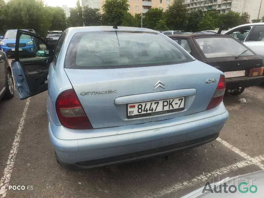Продажа Citroen C5 I, 2001 г., Минск Минск - изображение 7