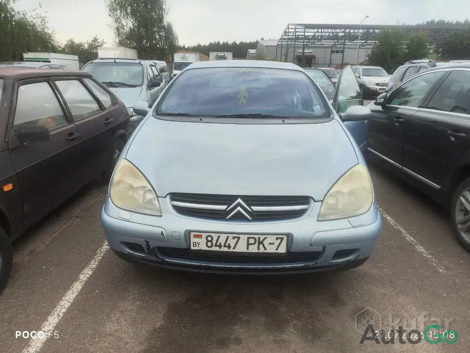 Продажа Citroen C5 I, 2001 г., Минск Минск - изображение 1