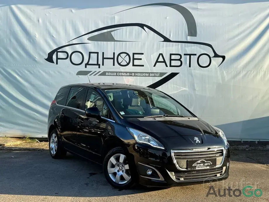  5008 I Рестайлинг