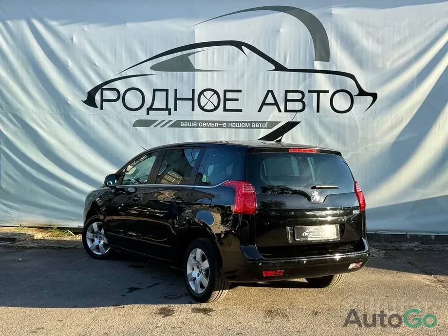  5008 I Рестайлинг