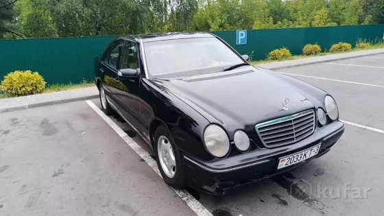 Продажа Mercedes-Benz E-Класс II (W210, S210) Рестайлинг, 2001 г., Мозырь Мозырь