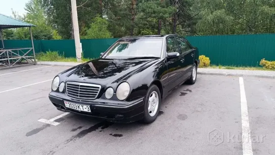 Продажа Mercedes-Benz E-Класс II (W210, S210) Рестайлинг, 2001 г., Мозырь Мозырь