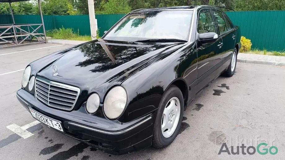 Продажа Mercedes-Benz E-Класс II (W210, S210) Рестайлинг, 2001 г., Мозырь Мозырь - изображение 3