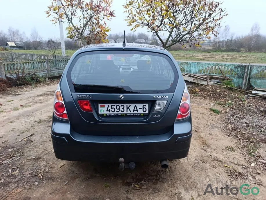 Продажа Suzuki Liana I Рестайлинг, 2007 г., Бобруйск Бобруйск - изображение 5
