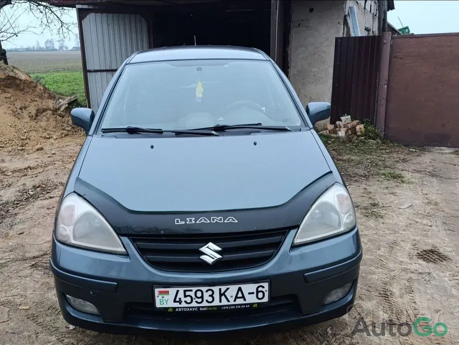 Продажа Suzuki Liana I Рестайлинг, 2007 г., Бобруйск Бобруйск - изображение 1