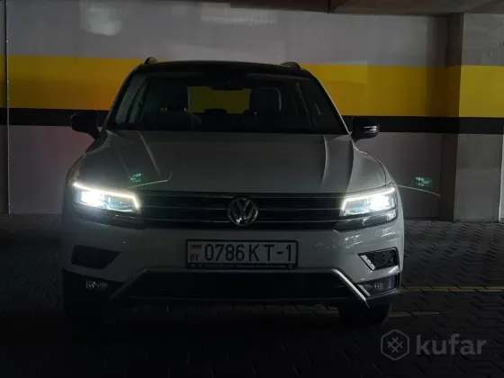 Продажа Volkswagen Tiguan II, 2018 г., Брест Брест