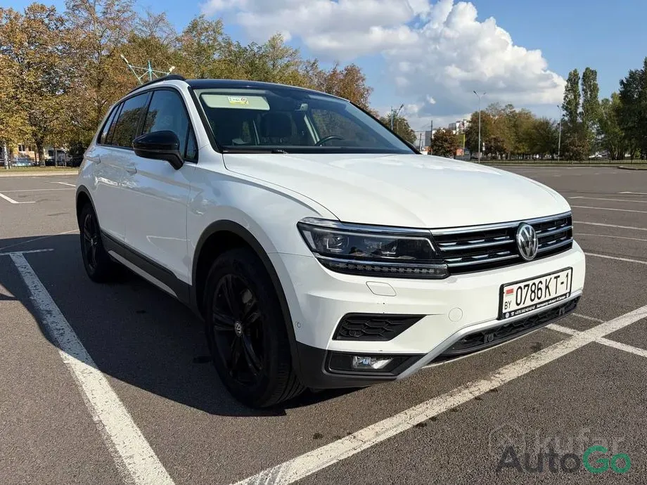 Продажа Volkswagen Tiguan II, 2018 г., Брест Брест - изображение 2