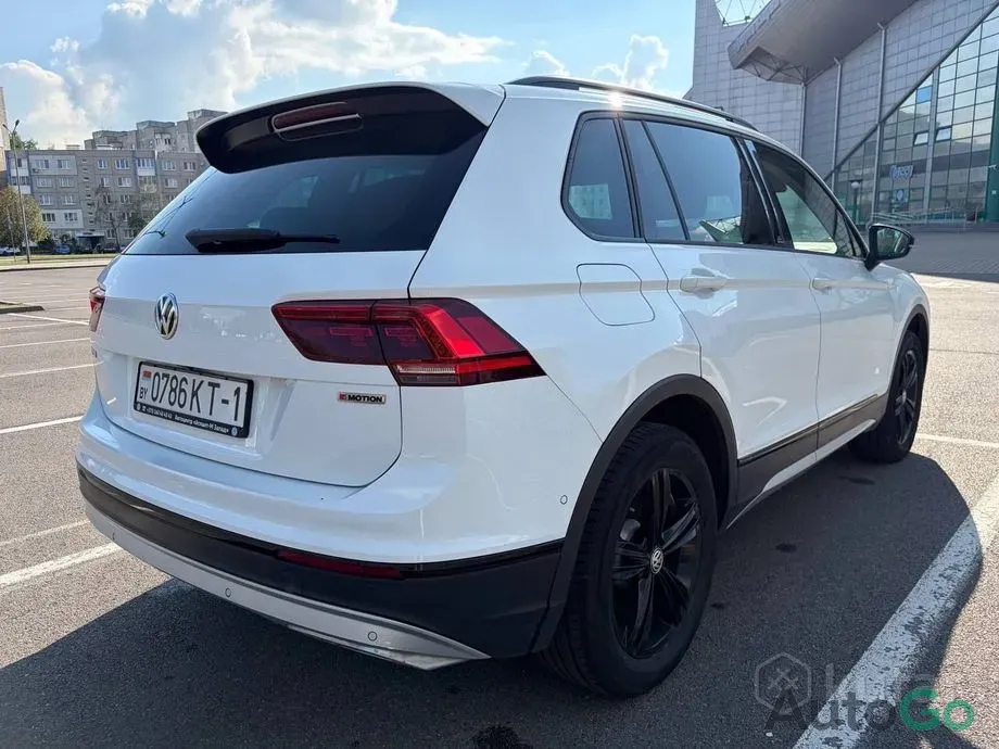 Продажа Volkswagen Tiguan II, 2018 г., Брест Брест - изображение 5