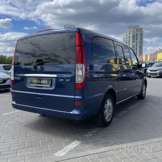 Продажа Mercedes-Benz Viano I (W639), 2009 г., Гродно Гродно