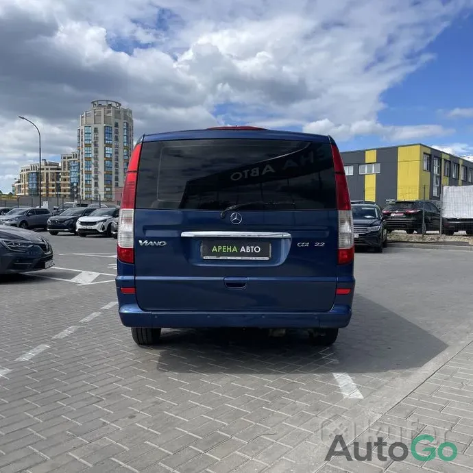 Продажа Mercedes-Benz Viano I (W639), 2009 г., Гродно Гродно - изображение 5