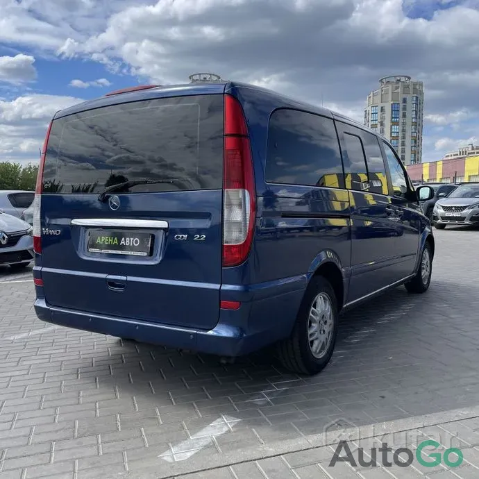 Продажа Mercedes-Benz Viano I (W639), 2009 г., Гродно Гродно - изображение 4