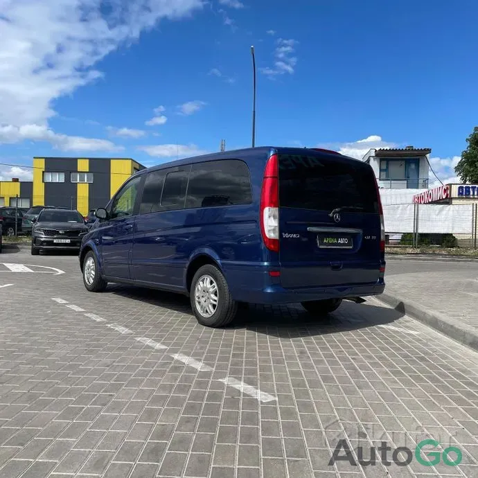 Продажа Mercedes-Benz Viano I (W639), 2009 г., Гродно Гродно - изображение 6