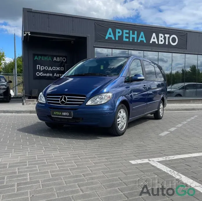 Продажа Mercedes-Benz Viano I (W639), 2009 г., Гродно Гродно - изображение 1