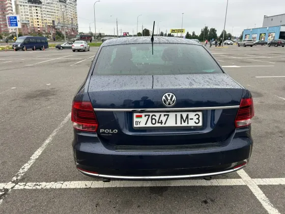 Продажа Volkswagen Polo (V) Рестайлинг, 2016 г., Минск Минск