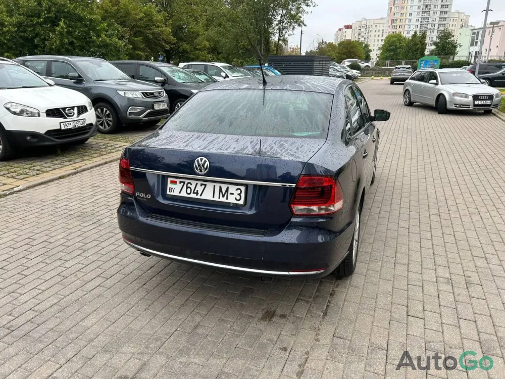Продажа Volkswagen Polo (V) Рестайлинг, 2016 г., Минск Минск - изображение 4