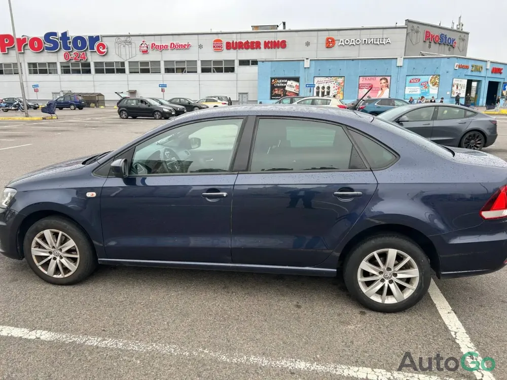 Продажа Volkswagen Polo (V) Рестайлинг, 2016 г., Минск Минск - изображение 5