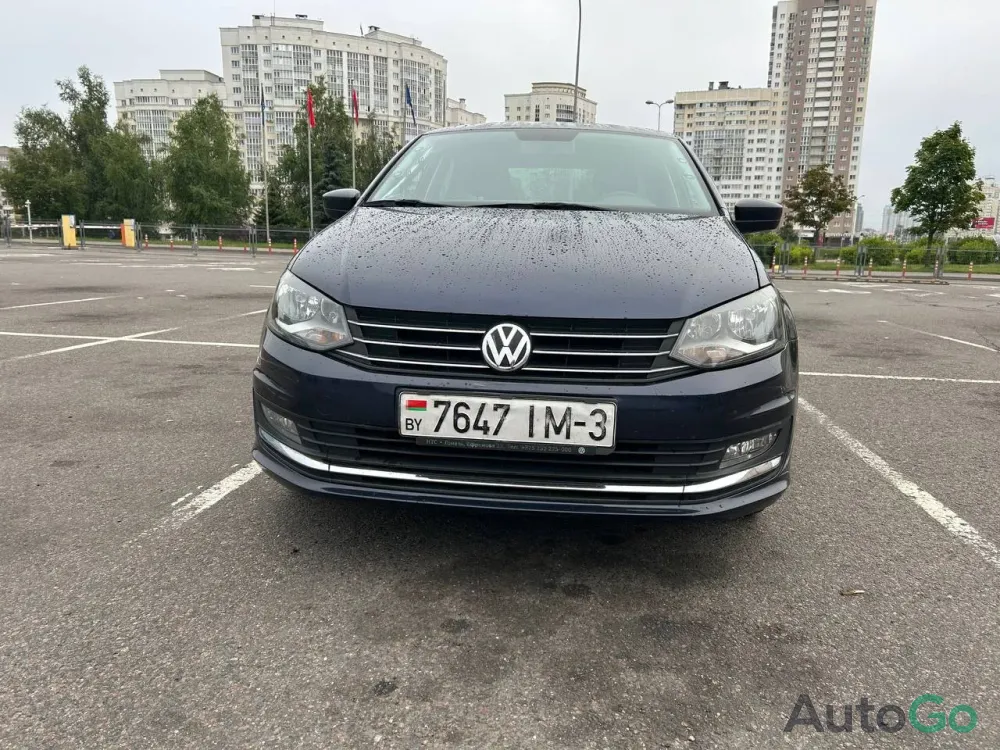 Продажа Volkswagen Polo (V) Рестайлинг, 2016 г., Минск Минск - изображение 6