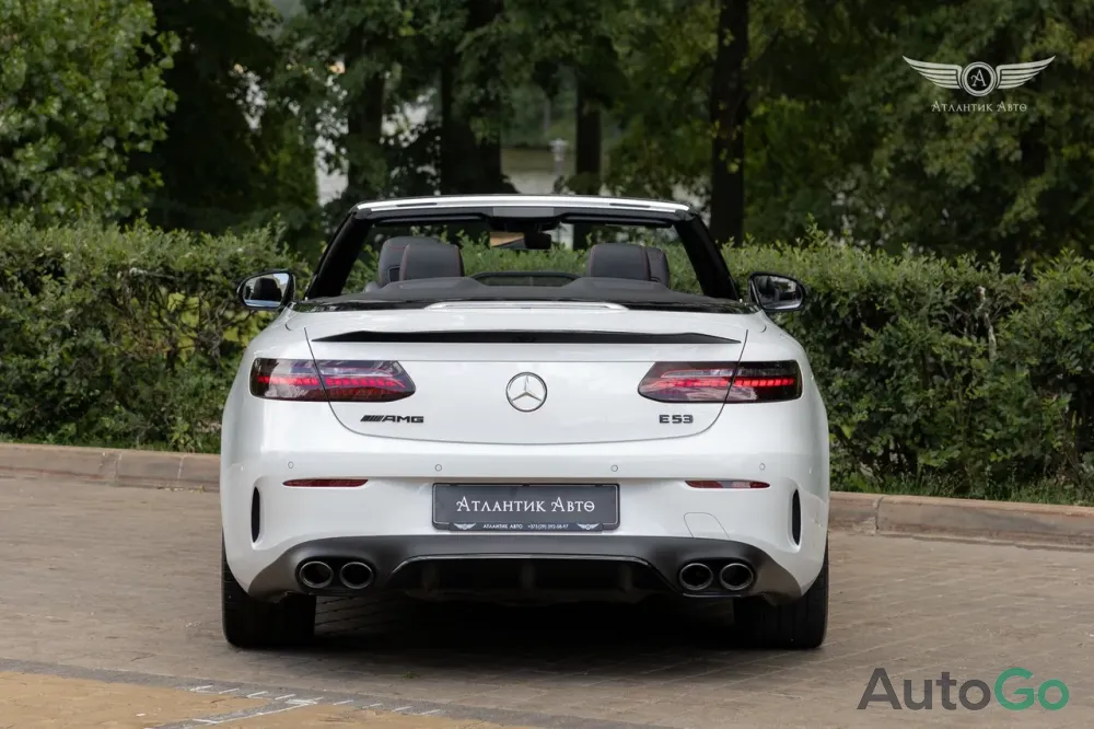 Продажа Mercedes-Benz E-Класс AMG (W213/S213) Рестайлинг, 2022 г., Минск Минск - изображение 12