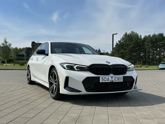 Продажа BMW 3 серия (G20/G21) Рестайлинг, 2023 г., Минск Минск