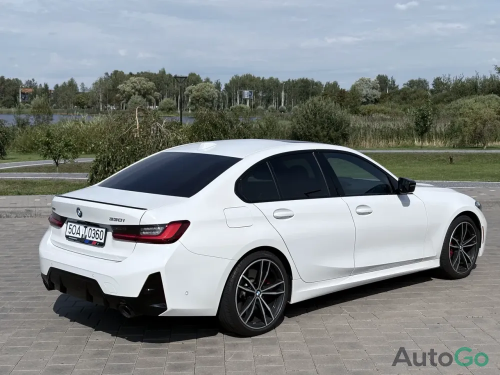 Продажа BMW 3 серия (G20/G21) Рестайлинг, 2023 г., Минск Минск - изображение 8