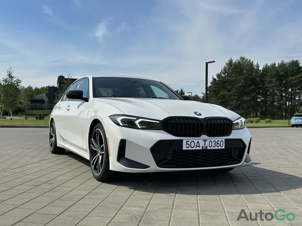 Продажа BMW 3 серия (G20/G21) Рестайлинг, 2023 г., Минск Минск - изображение 1