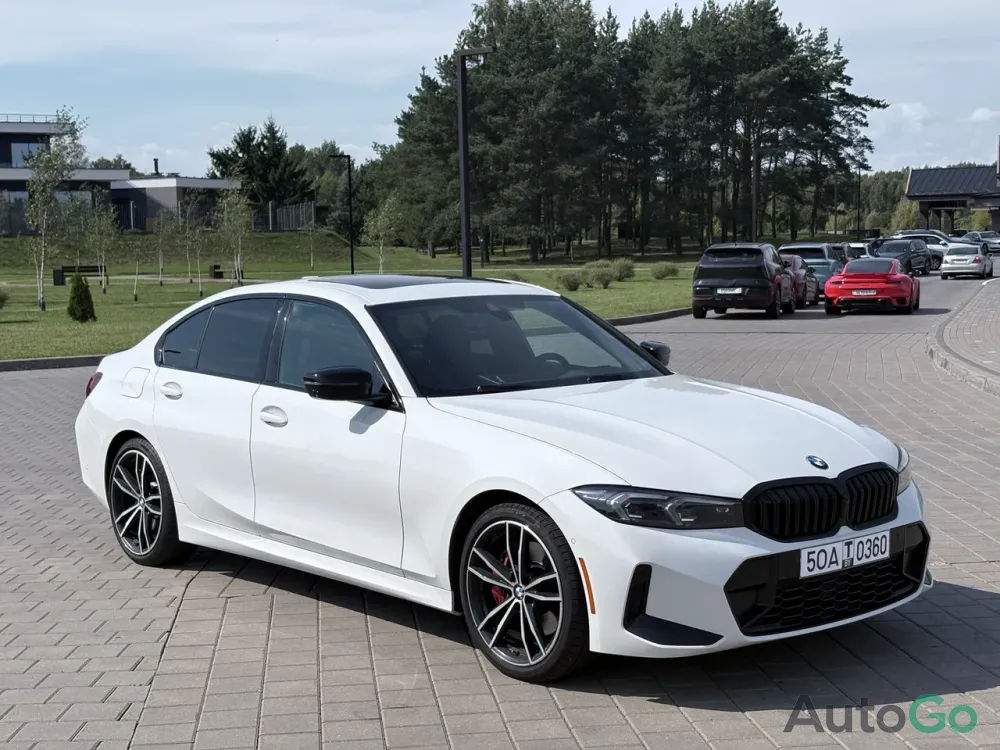 Продажа BMW 3 серия (G20/G21) Рестайлинг, 2023 г., Минск Минск - изображение 7