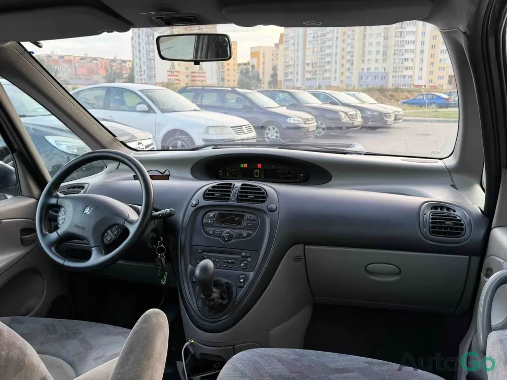 Продажа Citroen Xsara Picasso, 2000 г., Жодино Жодино - изображение 9