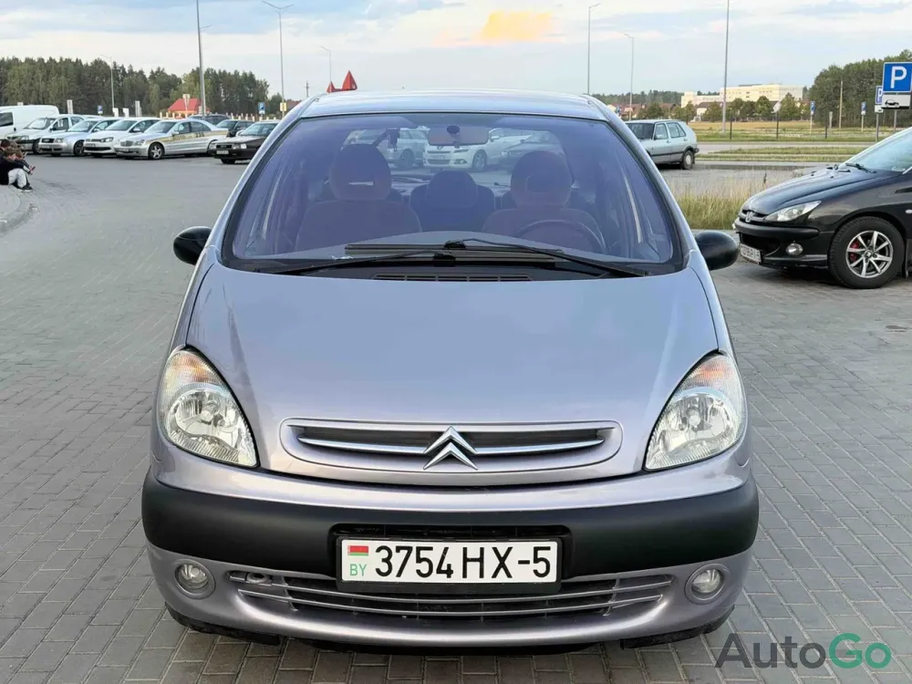 Продажа Citroen Xsara Picasso, 2000 г., Жодино Жодино - изображение 2