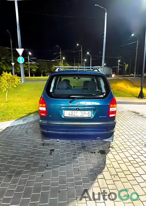 Продажа Opel Zafira (A), 2001 г., Могилев Могилев - изображение 6