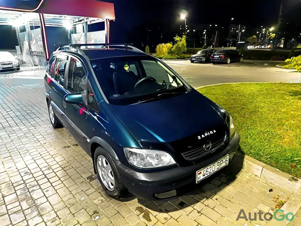 Продажа Opel Zafira (A), 2001 г., Могилев Могилев - изображение 2