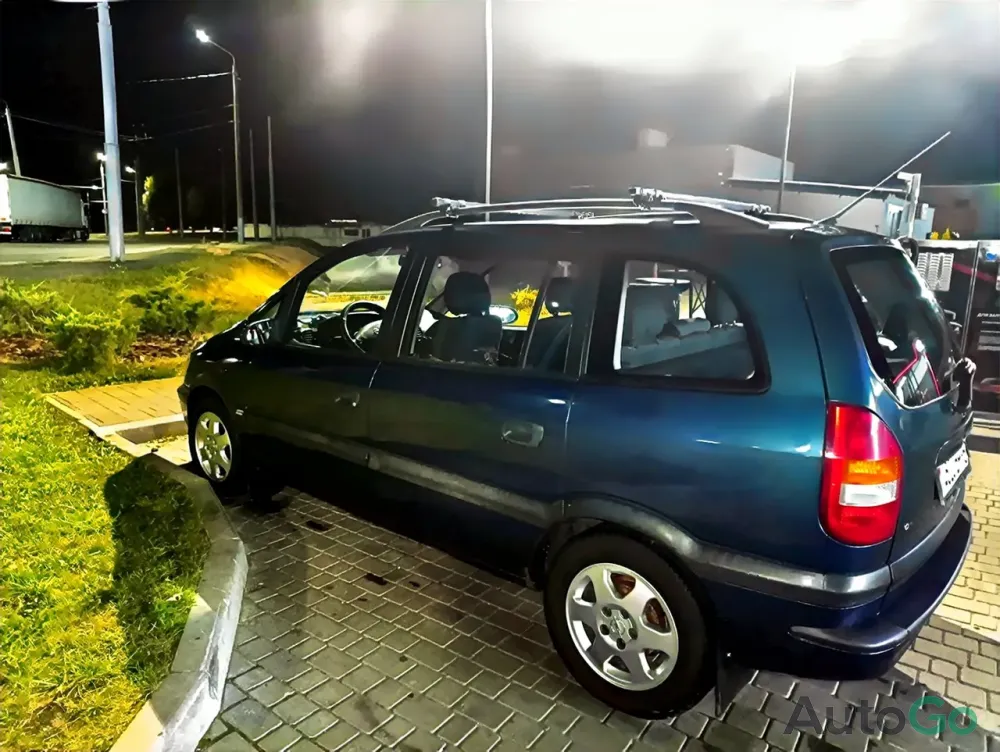 Продажа Opel Zafira (A), 2001 г., Могилев Могилев - изображение 3