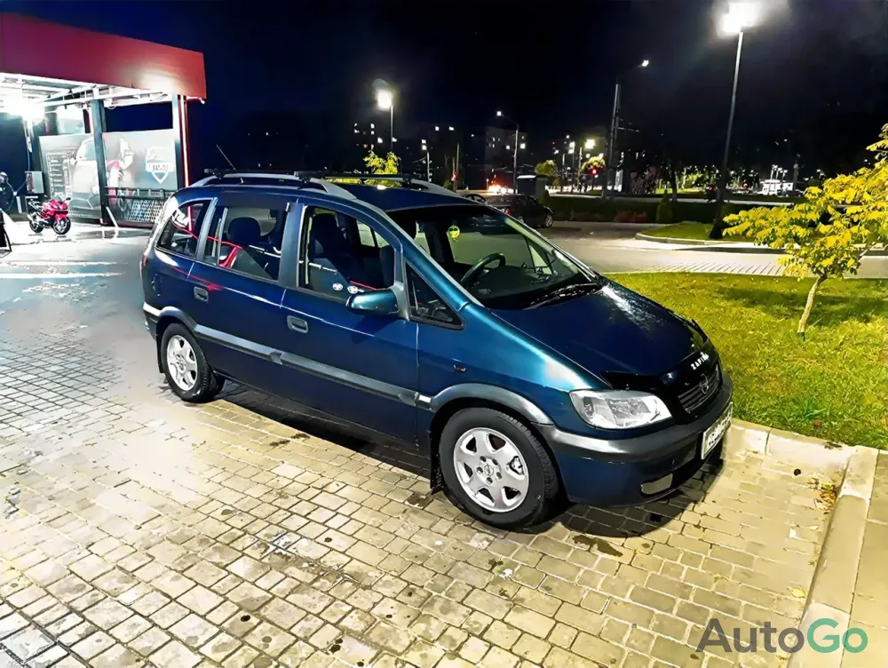 Продажа Opel Zafira (A), 2001 г., Могилев Могилев - изображение 1