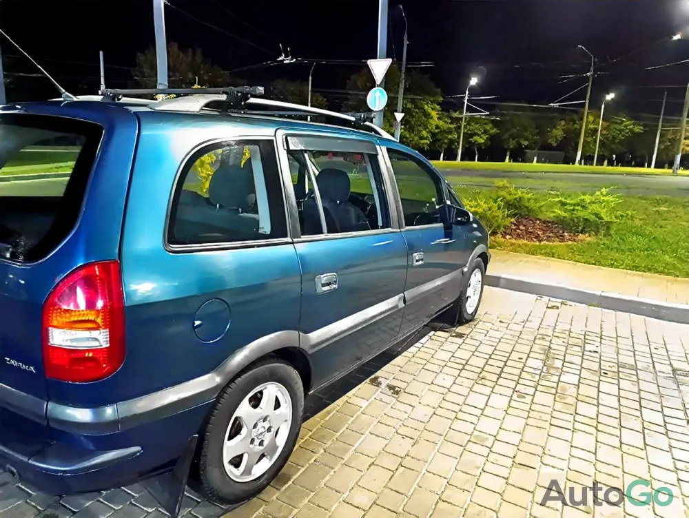 Продажа Opel Zafira (A), 2001 г., Могилев Могилев - изображение 5