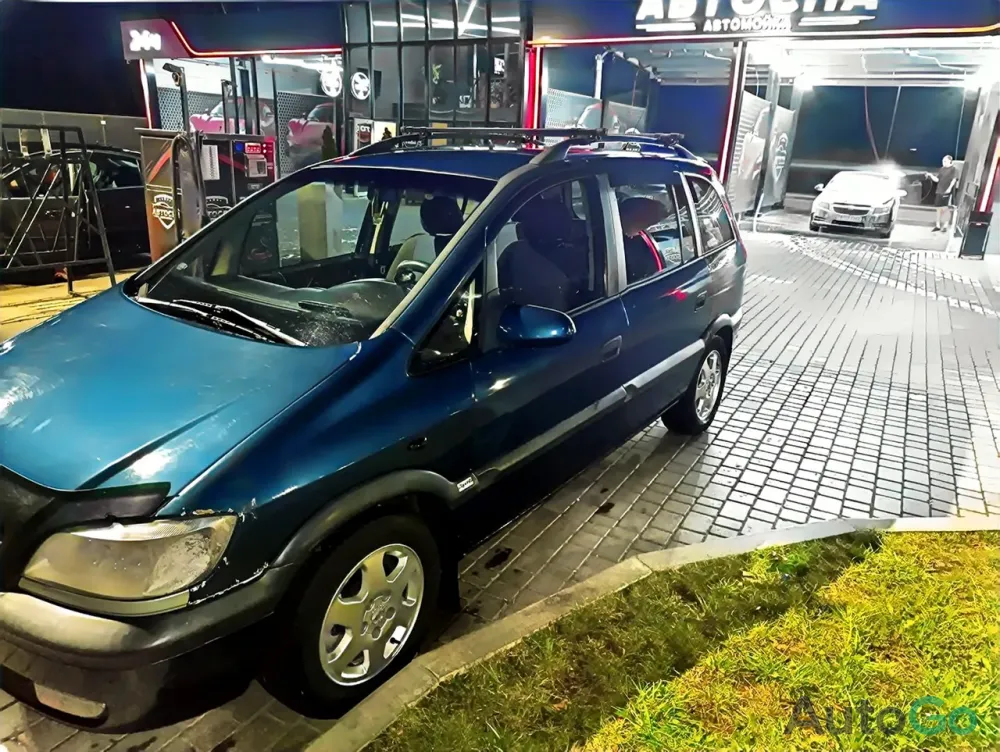 Продажа Opel Zafira (A), 2001 г., Могилев Могилев - изображение 7
