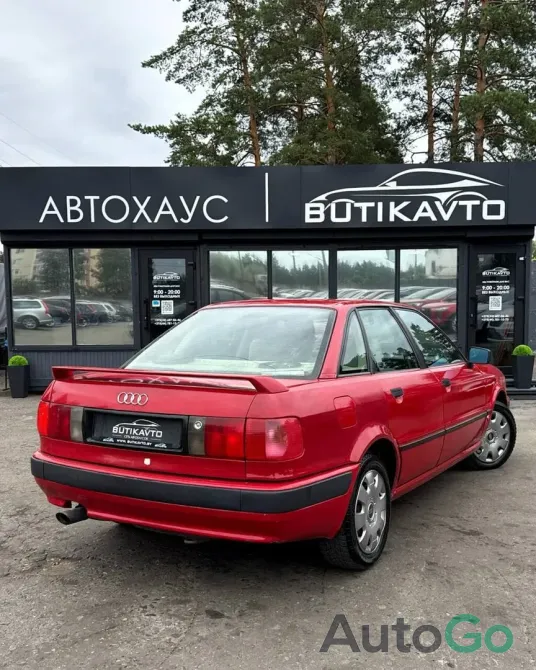 Продажа Audi 80 (B4), 1992 г., Борисов Борисов - изображение 6