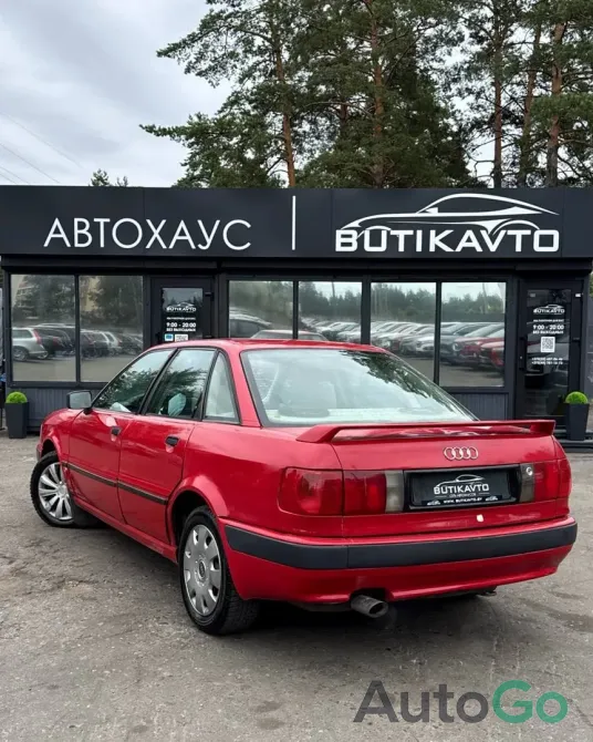 Продажа Audi 80 (B4), 1992 г., Борисов Борисов - изображение 4
