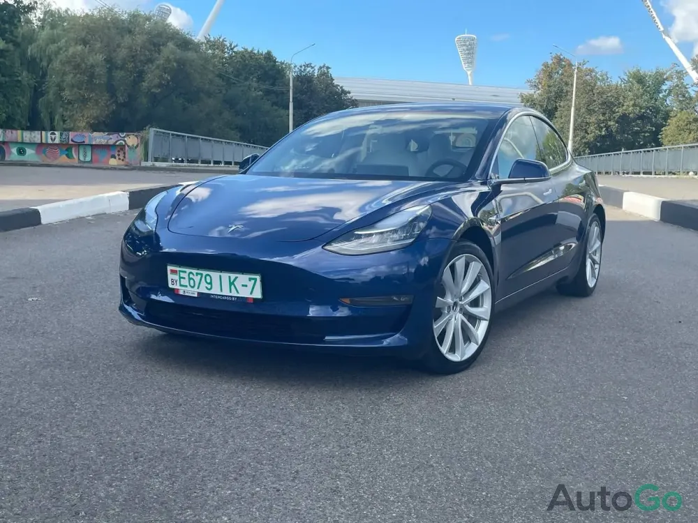 Продажа Tesla Model 3 (I), 2020 г., Минск Минск - изображение 1