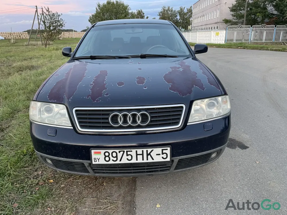 Продажа Audi A6 (C5), 2000 г., Минск Минск - изображение 1