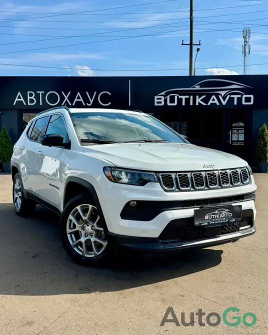 Продажа Jeep Compass (MP) Рестайлинг, 2024 г., Гомель Гомель - изображение 1